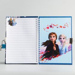 Disney / Notebook with a lock A5 "Frozen, Elsa"