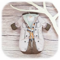 Envelope demi-season "Gentleman" for a boy