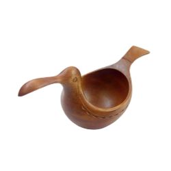Беломорские узоры / Salt shaker wooden "Birdie"