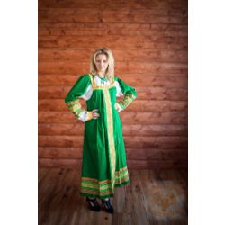 Русский народный костюм  / Sundress "Daria", 98-104
