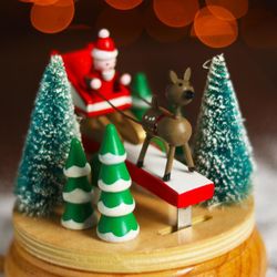 Лесная мастерская / 新年纪念品“森林童话”