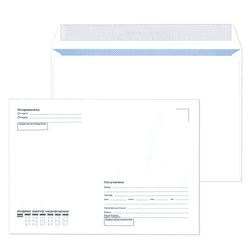 Envelopes C5 (162х229 mm) tear-off strip, "Where-To" KIT 1000 PCs, inner sealing
