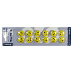 Magnet set "Smile" 20 mm 12 pieces