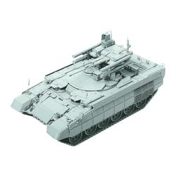 Model for bonding AUTO "Combat vehicle fire support Russian "Terminator", scale 1:35, STAR