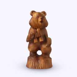 Богородская игрушка / Wooden souvenir "Master of the Forest"