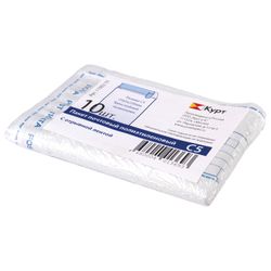 Envelope-C5 plastic packages (162х229 mm) up to 150 sheets, "Where-to" or a tear-off strip, SET of 10 PCs.