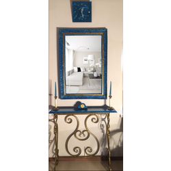 Арбет Мрамор / Arbet Marble / Console made of marble Arbet ™ Lapis lazuli (blue)
