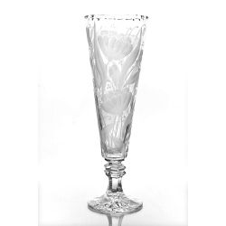 Гусевской Хрустальный завод / Crystal decorative vase "Gloria"