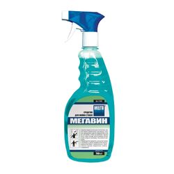 Means for cleaning glasses and mirrors 750 ml, MEGAVIN, concentrate, spray