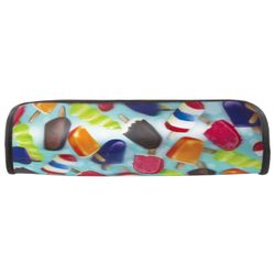 Pencil case-cosmetic bag BRAUBERG, with 3D effect, plastic "Ice cream", 22х10х5 cm