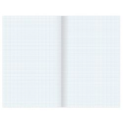 ОФИСМАГ / Notebook A4, 96 sheets, staple, cage, cardboard cover, OFFICE / 15 pcs.