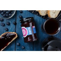Mr. Djemius ZERO / Jam "Blueberry" without sugar, 8 pcs