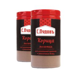 С.Пудовъ / S.Pudov / Ground cinnamon 35 g