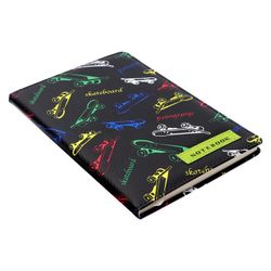 deVENTE / Skateboard A5 notebook