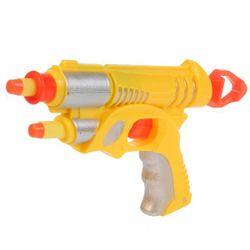 Играем вместе / Let's play together / Play set "Blaster-shooting range with soft bullets"