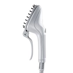 Steamer KITFORT KT-915, 2000 watts, steam 35 g/min, tank 1.6 l, 5 modes, 1 nozzle, white
