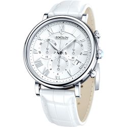 SOKOLOV / Montre-bracelet russe en argent Feel Free 126.30.00.000.01.02.2 avec chronographe