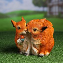 Хорошие сувениры / Figured planter "Squirrels" 21x16 cm