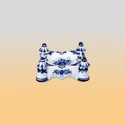 Галактика г.Гжель / Ashtray "Square", small