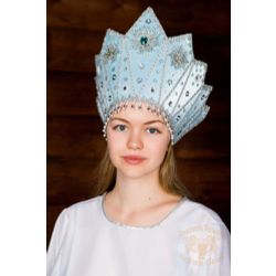 Русский народный костюм  / Kokoshnik "Fairy Tale", 22 cm