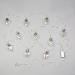 Luazon Lighting / Garland "Thread", 3 m with attachments "Light bulbs of the heart"