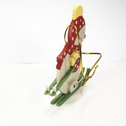 Toy Christmas tree "Snowman in a cap" 3020