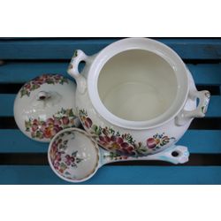 Large tureen with spoon Autumn waltz 1 grade