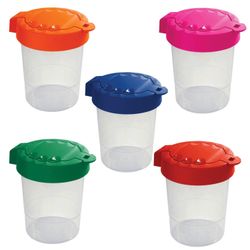 The glass-pot STAMM "Premium" with lid, assorted, transparent
