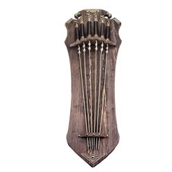 Золотая антилопа / Collectible souvenir set of skewers (6 pcs.) With a tip "Hunter"