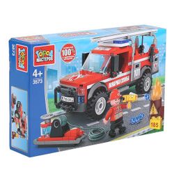 Город мастеров / City of Masters / Constructor "Fire Truck"