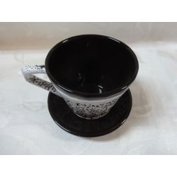 Борисовская керамика / Cup "Nostalgia No. 2" with a saucer