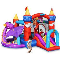 AviraKids / Children's inflatable trampoline "Drakosha"