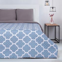 Этель / Bedspread Euro Geometry, 230х210 cm, microfiber