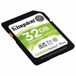 KINGSTON / SDHC 32GB Canvas Select Plus UHS-I U1 100Mbps (class 10)