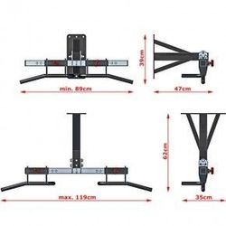 Геркулес / Hercules / Horizontal bar adjustable in width