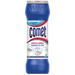 Cleaning agent COMET (Comet) "Morning dew" WITHOUT CHLORINOL powder 475 g