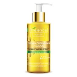 Hydrophilic oil cleanser with sebum control complex, ARGAN CLEANSING FACE OIL , 140мл
