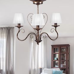 ПЕТРАСВЕТ / PETRASVET / Ceiling chandelier S1039-3, 3xE14 max. 60W