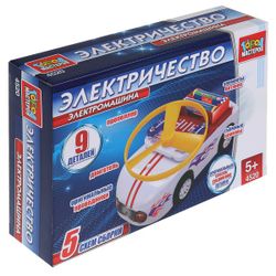 Город мастеров / City of craftsmen / Developing set-constructor "Electricity: electric machine"
