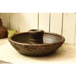 Pottery baking dish