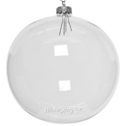 Kaemingk / Glass Christmas ball Royal Classic 15 cm transparent