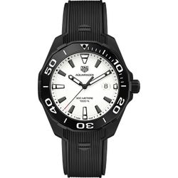 TAG Heuer / Швейцарские титановые наручные часы Aquaracer WAY108A.FT6141
