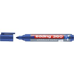 EDDING / Marcador edding / quadro branco, ponta redonda, azul 1,5-3 mm