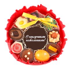 Конфаэль / Confael / Bouquet of sweets №33 "With best wishes!"