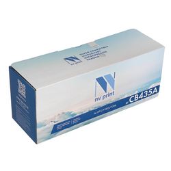 NV PRINT CB435A Patrone für HP LaserJet P1005 / P1006