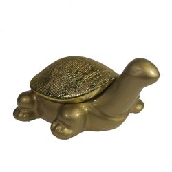 Ремеко / Box "Schildkröte" (gold) L8,5W13H12,5