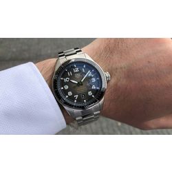 TAG Heuer / Schweizer mechanische Uhren Autavia WBE5114.EB0173