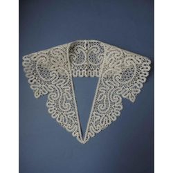 Снежинка / Snowflake / Collar Lace Coupling Weaving Technique