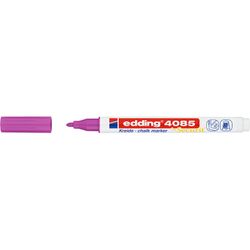 EDDING / Edding / Chalk 记号笔，圆形笔尖，1-2 毫米覆盆子