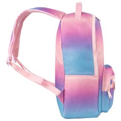 Ba lô BRAUBERG MULTICOLOR phổ thông, nylon, "Rainbow", 43x28x14 cm, 229888